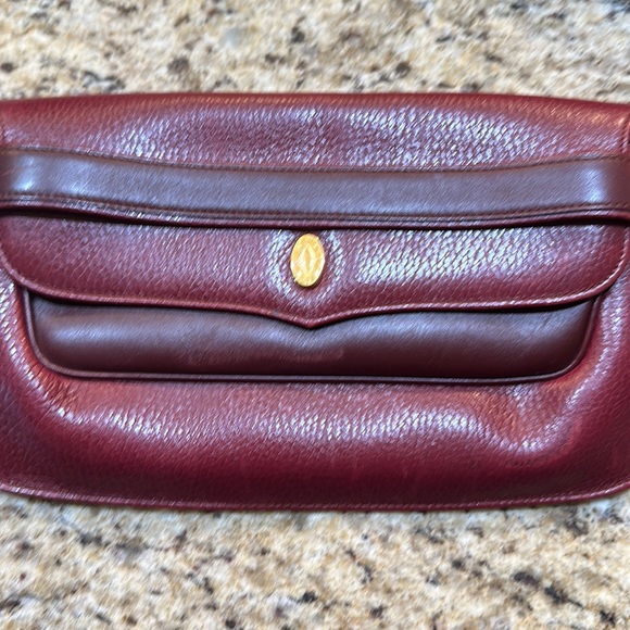 Handbags - Cartier Vintage Must de Line Clutch